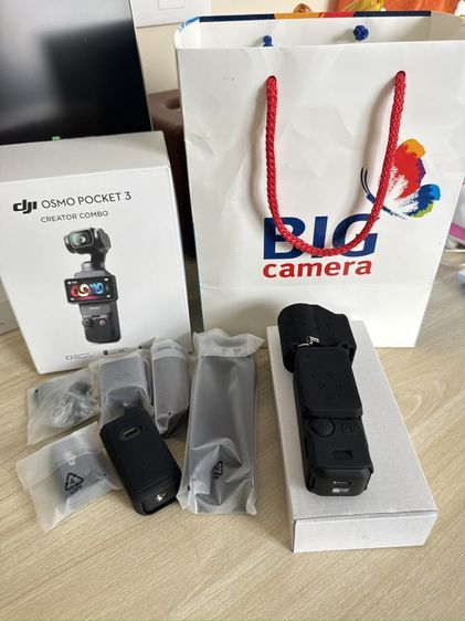 มือสองสภาพเหมือนใหม่ DJI Osmo Pocket 3 Creator Combo รูปที่ 3