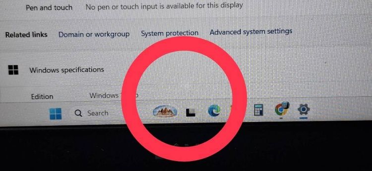 โน๊ตบุ๊ค Dell latitude 5490  CPU i5 Gen8 รูปที่ 13