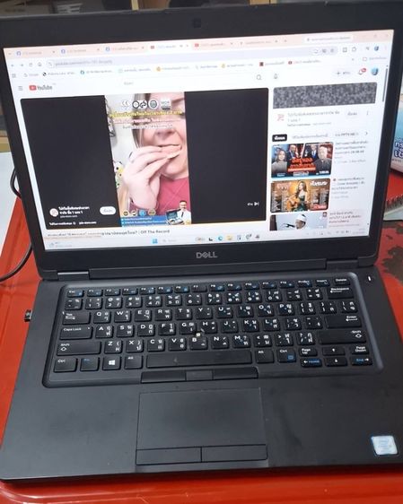 วินโดว์ 8 กิกะไบต์ Micro HDMI ไม่ใช่ โน๊ตบุ๊ค Dell latitude 5490  CPU i5 Gen8