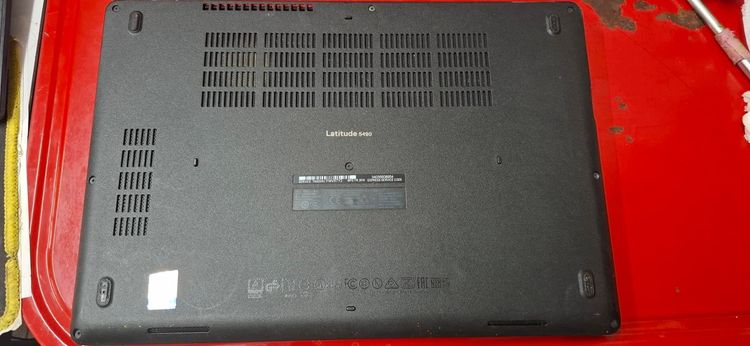 โน๊ตบุ๊ค Dell latitude 5490  CPU i5 Gen8 รูปที่ 6