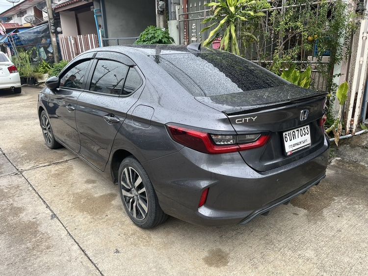 Honda City 2020 1.0 RS Sedan เบนซิน เกียร์อัตโนมัติ เทา รูปที่ 3