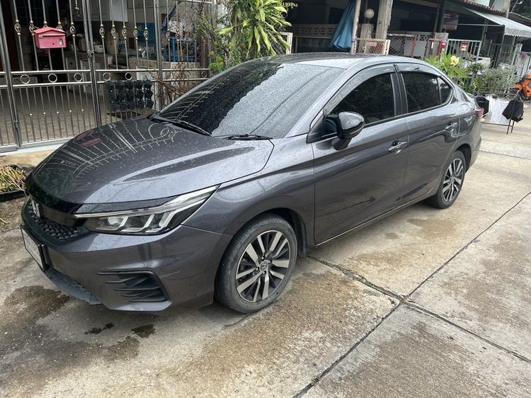 Honda City 2020 1.0 RS Sedan เบนซิน เกียร์อัตโนมัติ เทา รูปที่ 2
