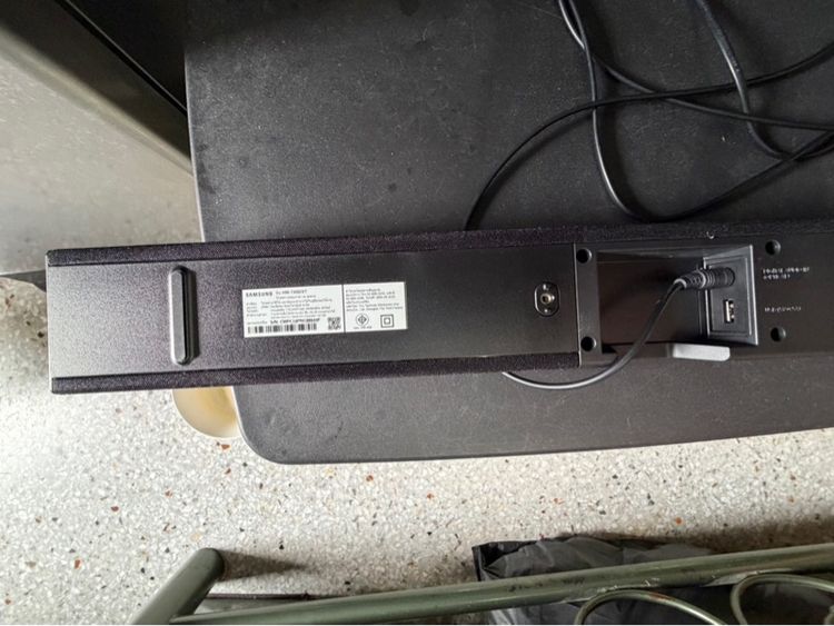 ลำโพงแท่งซาวด์บาร์ Samsung รุ่น PS-WT45T ยกชุดมีลำโพง  รูปที่ 5