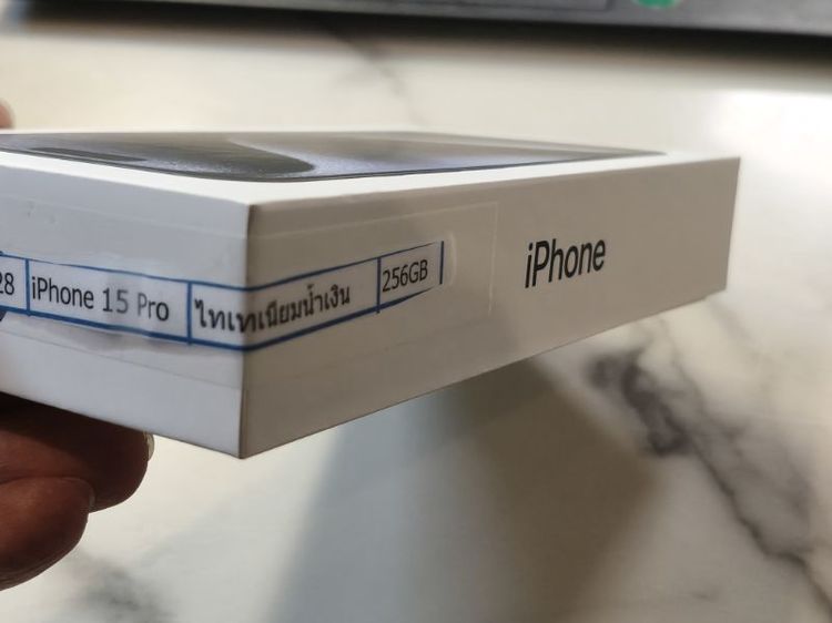 iphone 15 pro 256GB รูปที่ 8