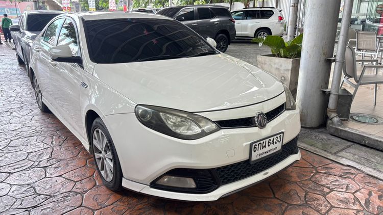 รถ MG MG6 1.8 D สี ขาว