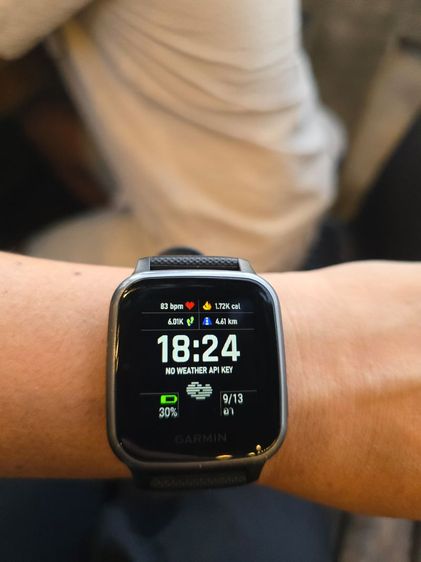 ยาง ดำ Garmin vanu sq music