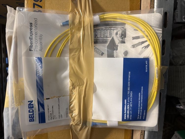 Fiber optic patch cord