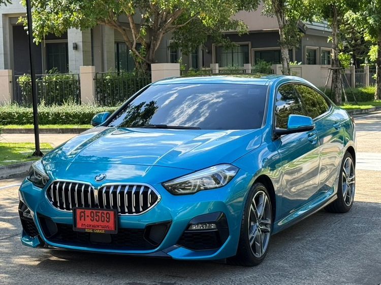 รถ BMW Series 2 220i สี ฟ้า
