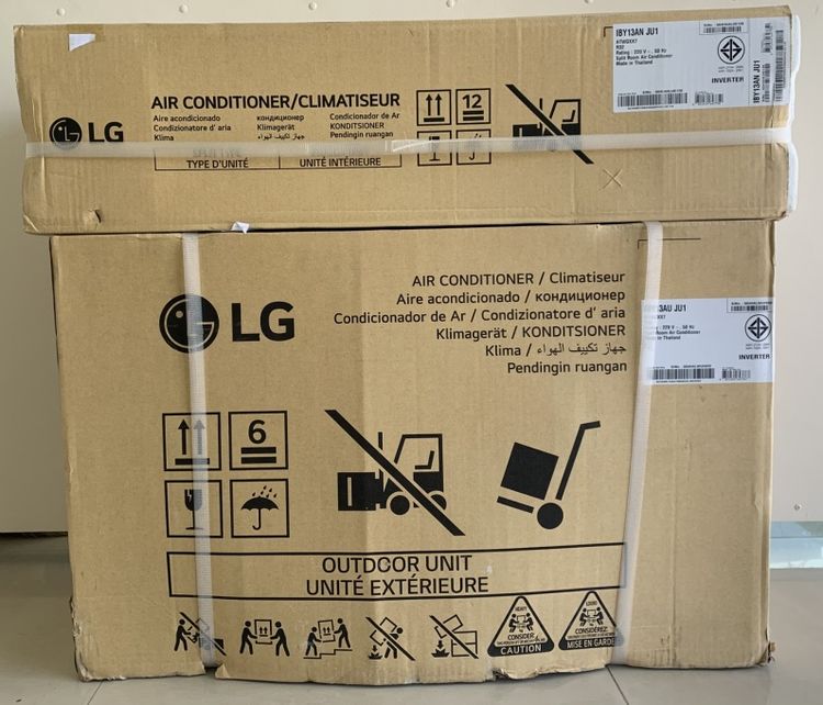 แอร์ LG รุ่น IBY13AN JU1 Inverter