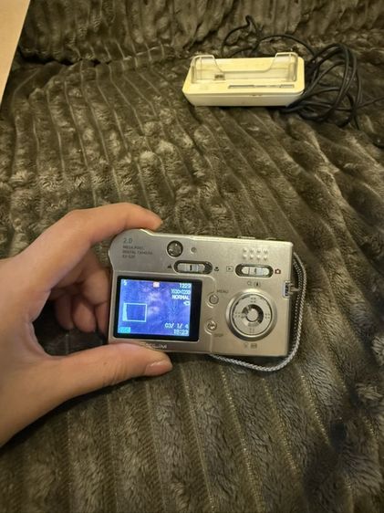 กล้อง digital มือสอง casio ex-20 รูปที่ 3