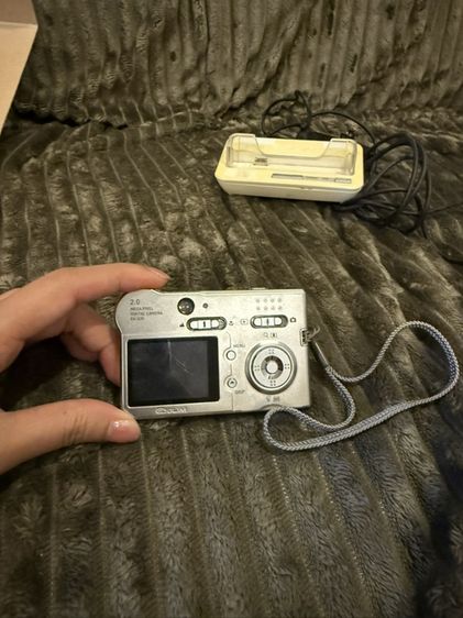 กล้อง digital มือสอง casio ex-20 รูปที่ 2