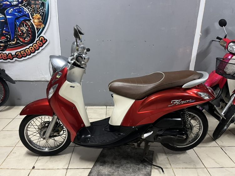 YAMAHA Fino125i 2019🏍️รถผู้หญิงใช้งาน เจ้าของมือเดียว📗เอกสารครบโอน📕ภาษี69🔰เครื่องเดิม ไม่ดัง ไม่ควัน🔰ขี่นิ่มสตาร์ตติดง่าย🔰รถยังสวยราคา21900.-📍รถอยู่บางคูวัดปทุมธานี🛻:บริกา