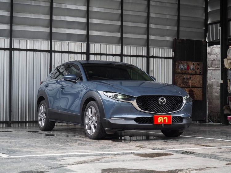 รถ Mazda CX-30 2.0 SP สี เทา