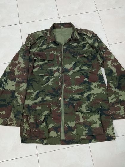 อื่นๆ เสื้อแจ็คเก็ต | เสื้อคลุม EU 43 อื่นๆ แขนยาว เสื้อลายพรางแท้