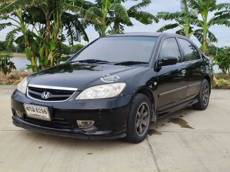 รถ Honda Civic 1.7 VTi สี ดำ