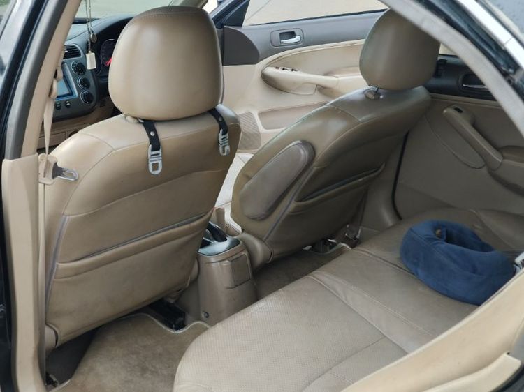 Honda Civic 2005 1.7 VTi Sedan เบนซิน ไม่ติดแก๊ส เกียร์อัตโนมัติ ดำ รูปที่ 4