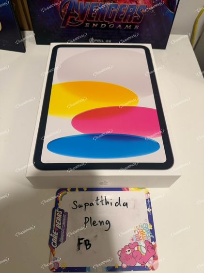 Apple 128 GB ส่งต่อ iPad Gen11 128GB 11นิ้ว WiFi มือ1ยังไม่ได้ใช้งาน สี Silver เครื่องศูนย์ไทย