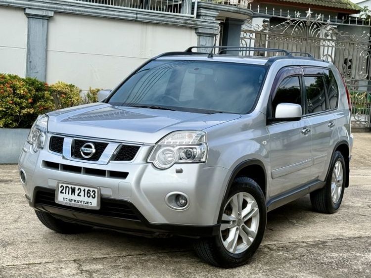 Nissan X-Trail 2013 2.0 V 4WD Utility-car เบนซิน ไม่ติดแก๊ส เกียร์อัตโนมัติ บรอนซ์เงิน รูปที่ 3