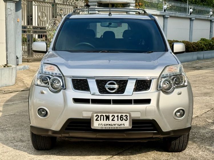 Nissan X-Trail 2013 2.0 V 4WD Utility-car เบนซิน ไม่ติดแก๊ส เกียร์อัตโนมัติ บรอนซ์เงิน