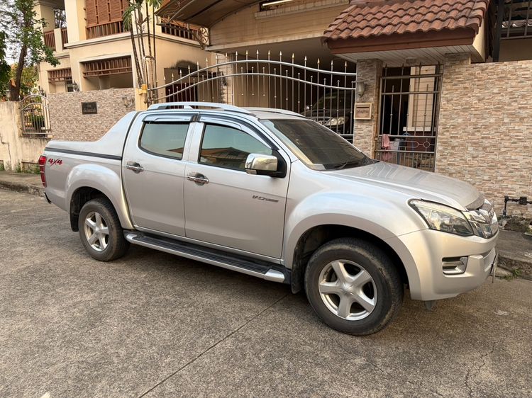 Isuzu D-MAX 2014 3.0 V-Cross Z Prestige 4WD Pickup ดีเซล เกียร์อัตโนมัติ เทา