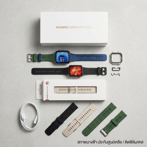 ดำ 😇Huawei Watch FIT4 PRO