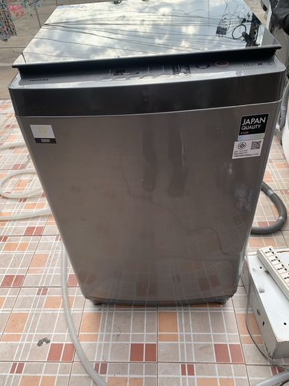 เครื่องซักผ้าโตชิบ้า10kg สภาพใหม่