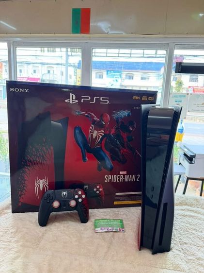 Sony PlayStation 5 Console – Marvel’s Spider-Man 2 Limited Edition Bundle