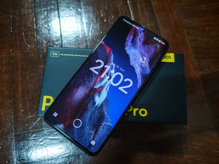 Xiaomi 512 GB POCO F5 Pro 12GB ความจุ 512GB