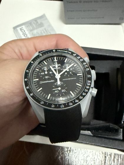 omega x swatch mission to the moon รูปที่ 2