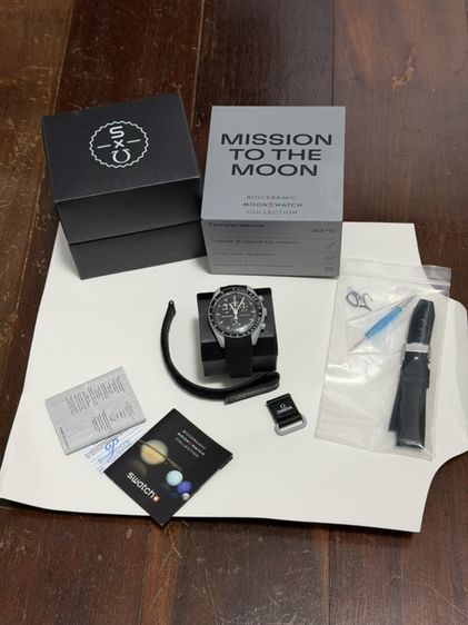 omega x swatch mission to the moon รูปที่ 10