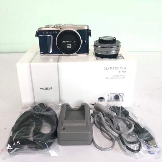 กล้องมิลเลอร์เลส ไม่กันน้ำ Olympus PEN E-PL9 พร้อมเลนส์ 