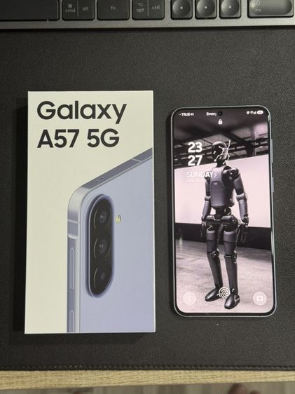Samsung A57 12/256 เพิ่งซื้อ มี SamsungCare+ 2 ปี