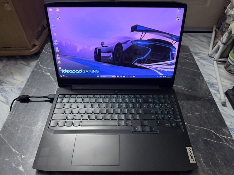 ขาย Note Book LENOVO IDEAPAD GAMING 3 15ARH05-82EY006UTA R5-4600H Ram 8gb GTX 1650 4 GB GDDR6 512gb SSD M.2 สภาพสวยๆ เลยครับผม รูปที่ 2