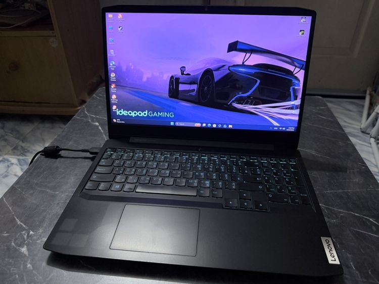 ขาย Note Book LENOVO IDEAPAD GAMING 3 15ARH05-82EY006UTA R5-4600H Ram 8gb GTX 1650 4 GB GDDR6 512gb SSD M.2 สภาพสวยๆ เลยครับผม รูปที่ 4