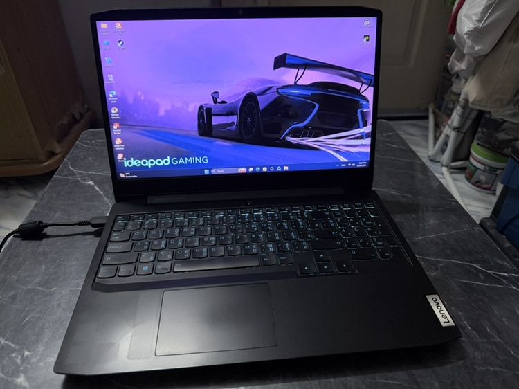 ขาย Note Book LENOVO IDEAPAD GAMING 3 15ARH05-82EY006UTA R5-4600H Ram 8gb GTX 1650 4 GB GDDR6 512gb SSD M.2 สภาพสวยๆ เลยครับผม รูปที่ 3