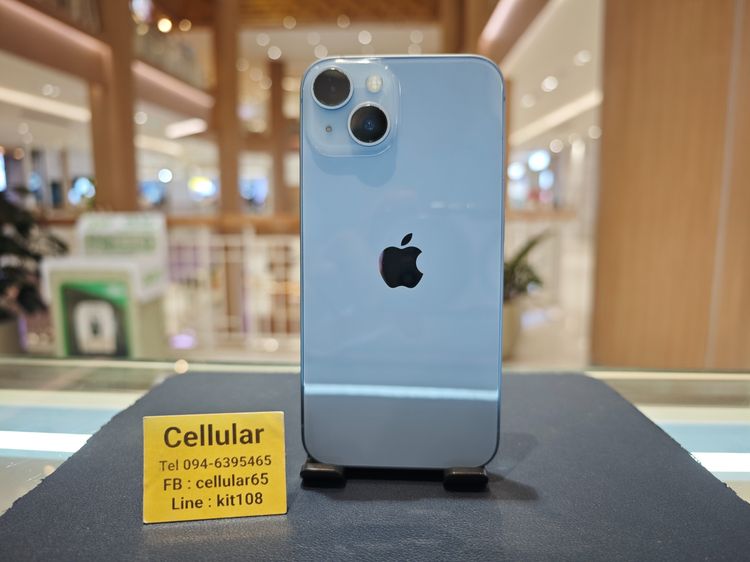 iPhone 14 128GB Batt100 เครื่องไทย สภาพสวย รับผ่อนบัตร