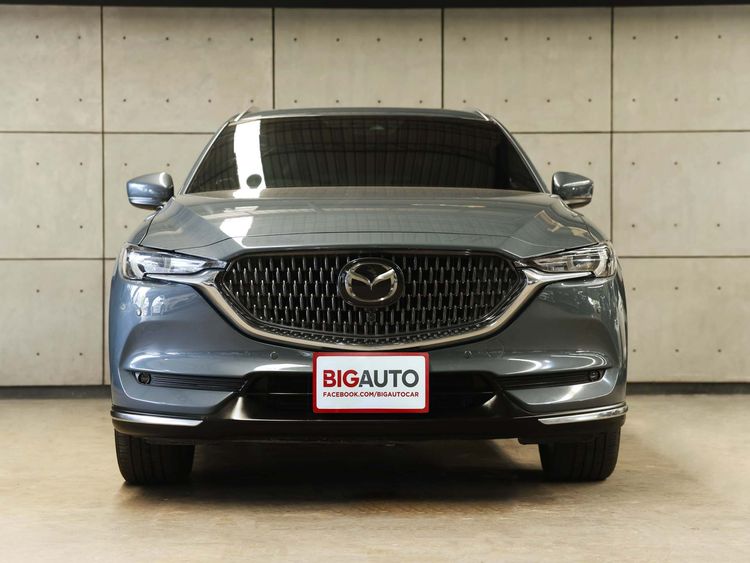Mazda CX-8 2023 2.2 XDL Exclusive 4WD Utility-car ดีเซล ไม่ติดแก๊ส เกียร์อัตโนมัติ เทา รูปที่ 4