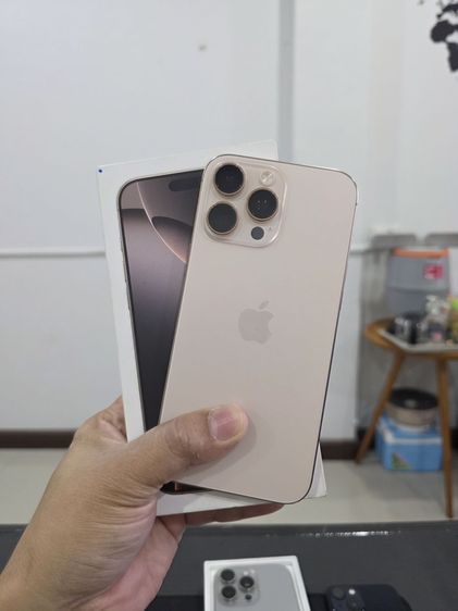 256 GB iPhone 16promax  256gb แบต90% เครื่องศูนย์ไทยเดิมๆ