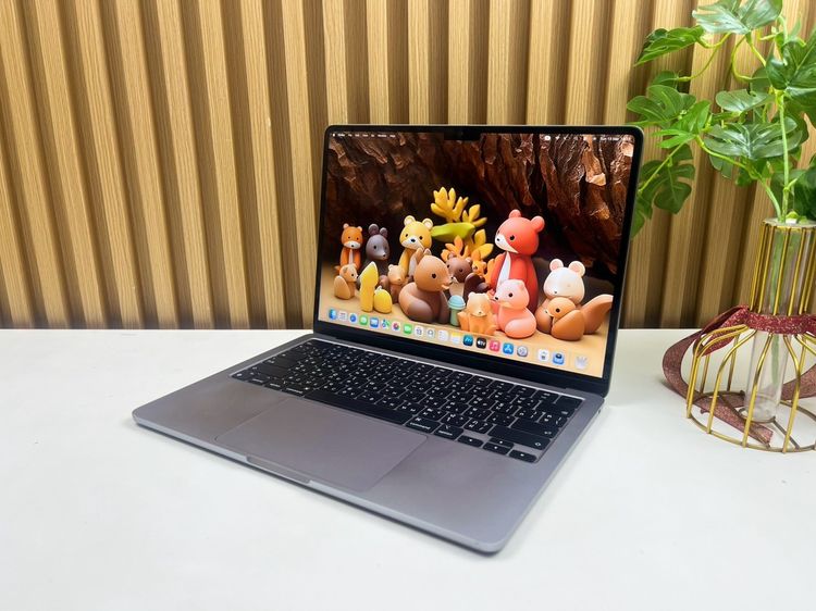 MacBook Air 13-inch M2 2022 Ram8GB SSD512GB  Space gray   รูปที่ 3