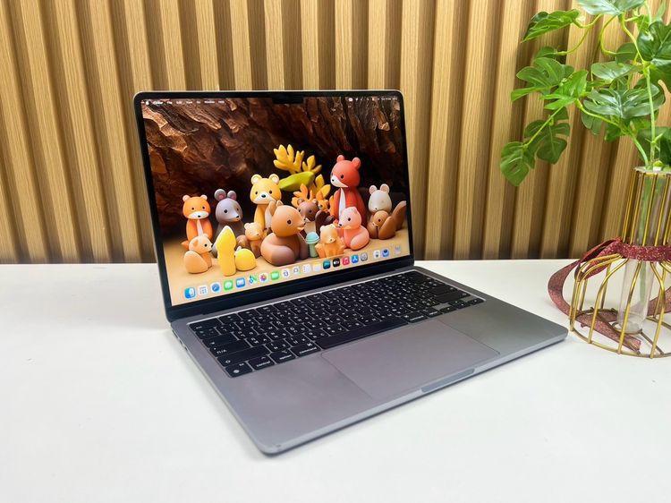 MacBook Air 13-inch M2 2022 Ram8GB SSD512GB  Space gray   รูปที่ 2