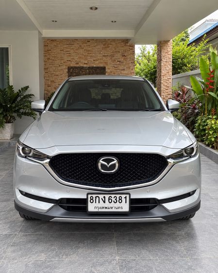 รถ Mazda CX-5 2.2 XDL 4WD สี บรอนซ์เงิน