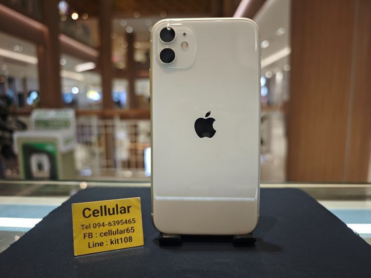 iPhone 11 64GB Batt100 สภาพสวยมาก เครื่องไทย รับผ่อน
