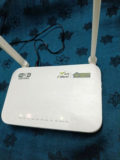 อุปกรณ์เครือข่าย เร้าเตอร์ อุปกรณ์ขยายสัญญาณ Super MESH Wi-Fi 6 AX3000