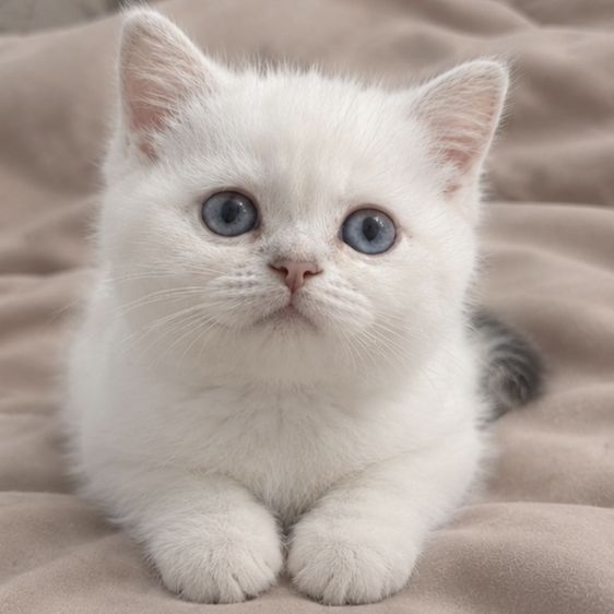 บริติช ชอร์ตแฮร์ (British Shorthair) ลูกแมว บริติช