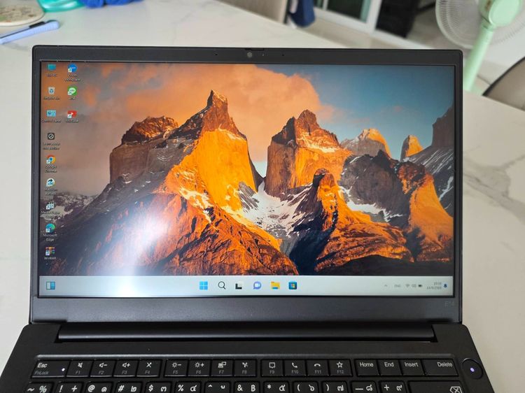 ThinkPad E14 Core i5 gen11 ram 8 gb SSD M.2 512 Gb จอ14 นิ้ว FHD รูปที่ 6
