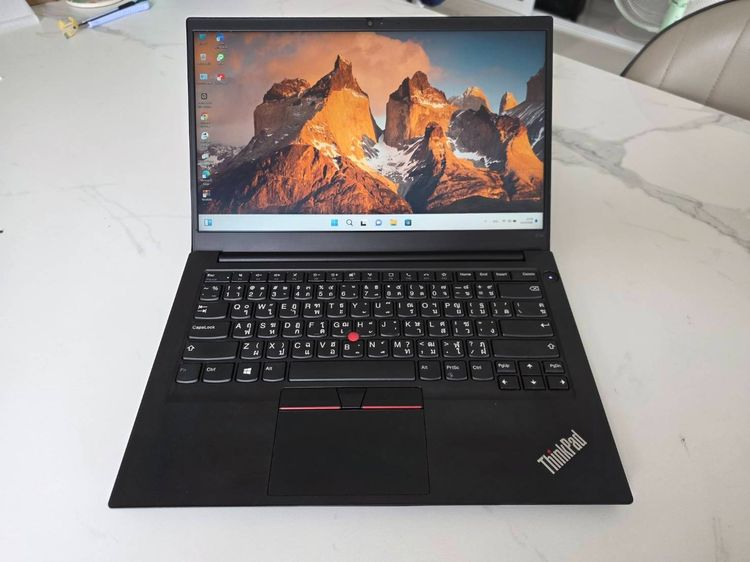 Lenovo วินโดว์ 8 กิกะไบต์ HDMI ไม่ใช่ ThinkPad E14 Core i5 gen11 ram 8 gb SSD M.2 512 Gb จอ14 นิ้ว FHD