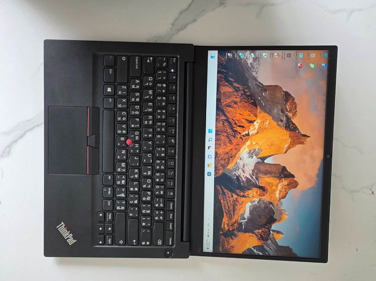 ThinkPad E14 Core i5 gen11 ram 8 gb SSD M.2 512 Gb จอ14 นิ้ว FHD รูปที่ 8