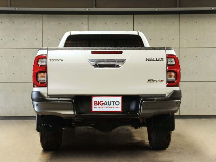 Toyota Hilux Revo 2024 2.4 Prerunner High Pickup ดีเซล ไม่ติดแก๊ส เกียร์อัตโนมัติ ขาว รูปที่ 4