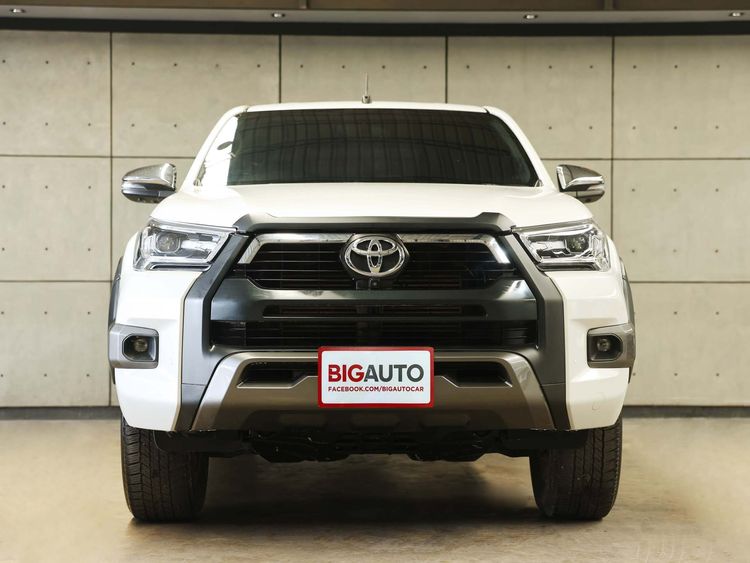 Toyota Hilux Revo 2024 2.4 Prerunner High Pickup ดีเซล ไม่ติดแก๊ส เกียร์อัตโนมัติ ขาว รูปที่ 3