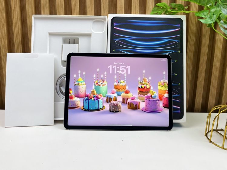 Apple 128 GB iPad Pro 11-inch 2022 M2 128GB Cellular  Space Gray